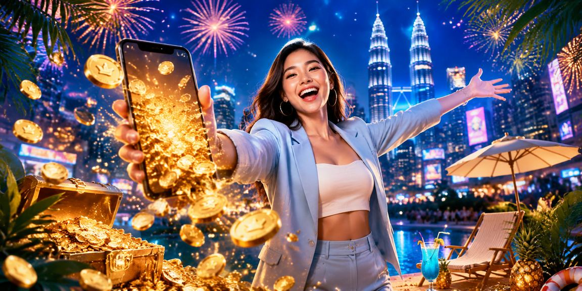 Akses platform 816 melalui telefon bimbit di Kuala Lumpur untuk pertaruhan esport