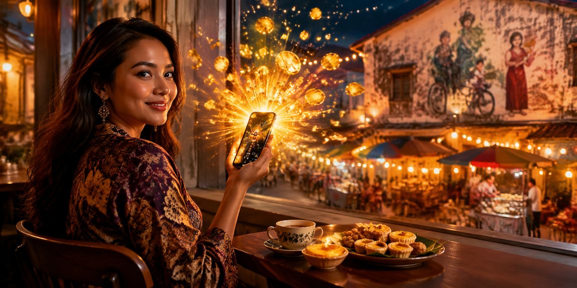 Bonus VIP dengan motif batik untuk ahli premium di Pulau Pinang